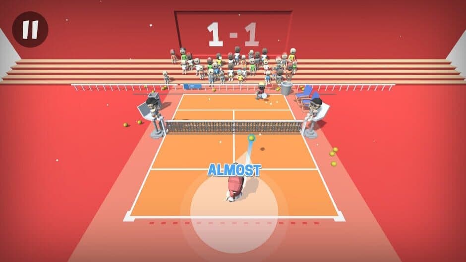 Скриншот 3 из Tennis Tournament Hyper-Casual