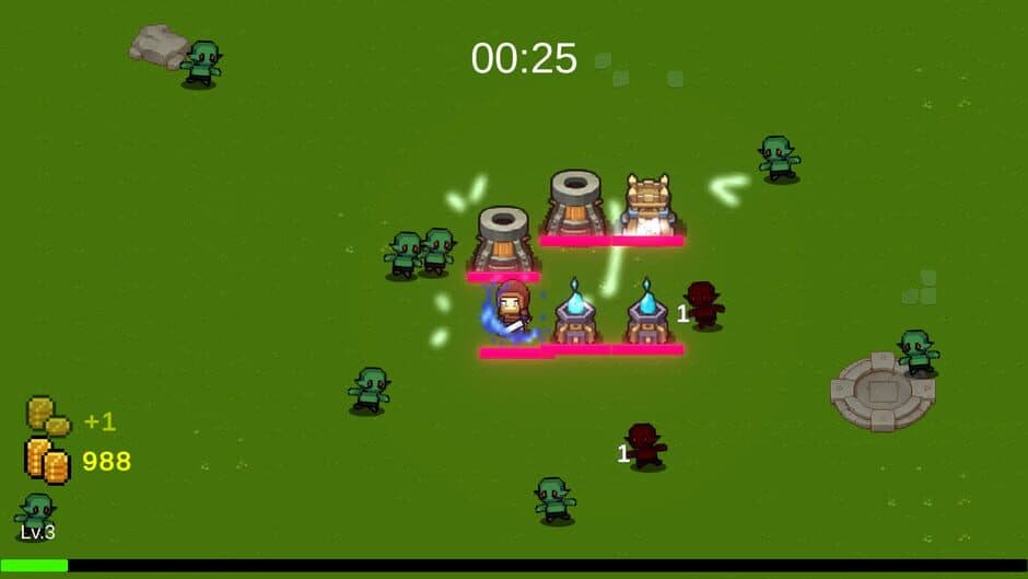 Скриншот 2 из Survive to Live!