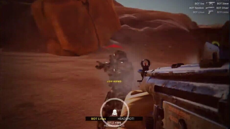 Скриншот 2 из Warzone Chronicles: Battlegrounds