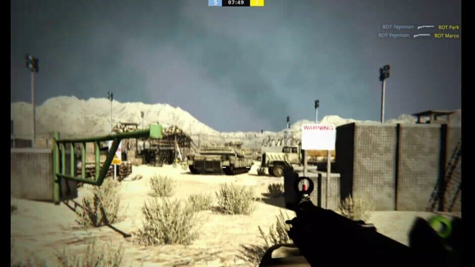 Скриншот 4 из Warzone Chronicles: Battlegrounds