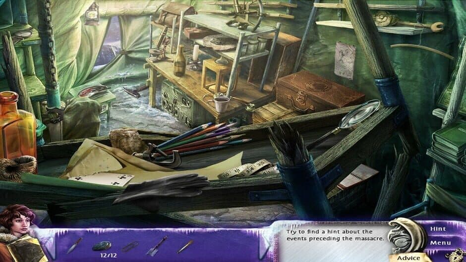 Скриншот 2 из Mystery Stories: Mountains of Madness