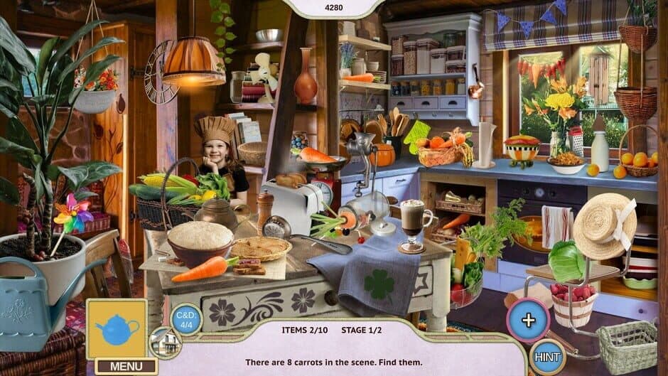 Скриншот 2 из Sweet Home: Look and Find - Collector's Edition