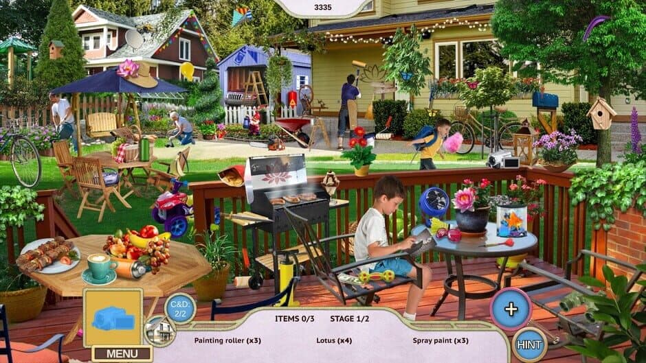 Скриншот 4 из Sweet Home: Look and Find - Collector's Edition