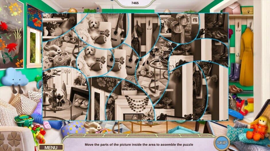 Скриншот 7 из Sweet Home: Look and Find - Collector's Edition