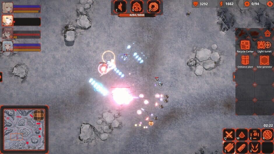 Скриншот 8 из Myth of Future Dimension