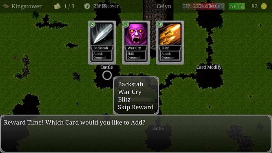 Скриншот 2 из Deckbuilder Fantasy
