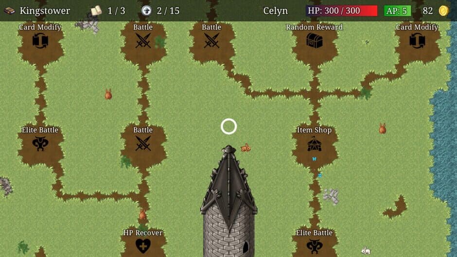 Скриншот 3 из Deckbuilder Fantasy