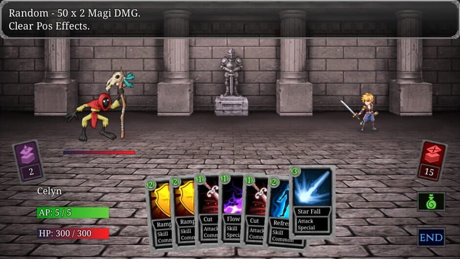 Скриншот 4 из Deckbuilder Fantasy