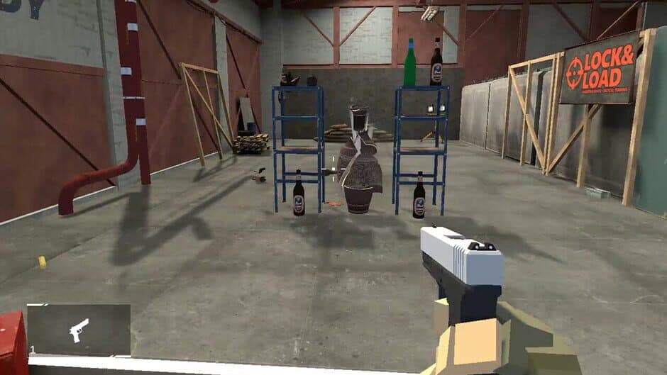 Скриншот 1 из Aim Trainer: Shooting Range