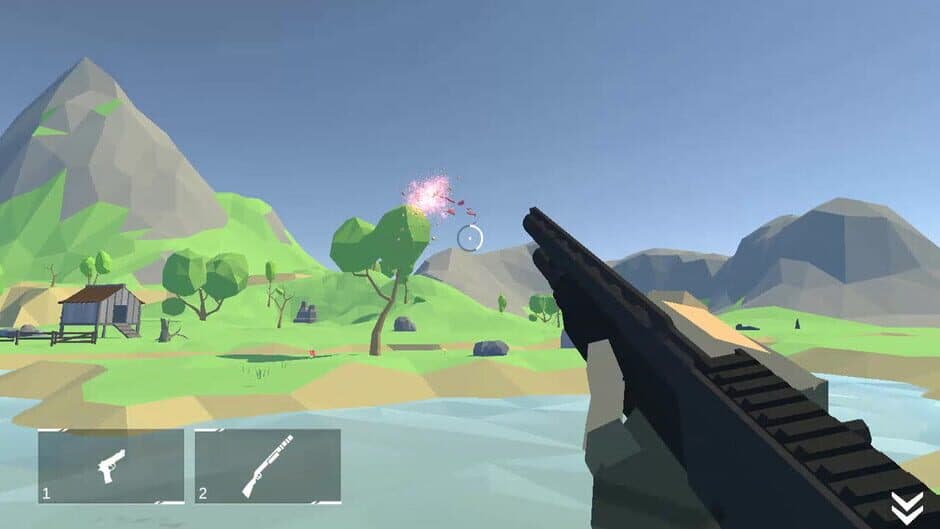 Скриншот 6 из Aim Trainer: Shooting Range