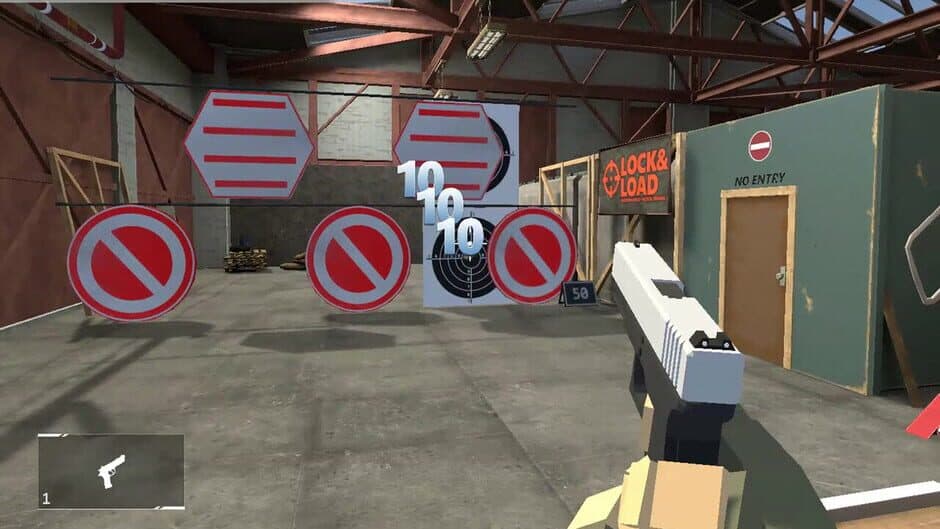 Скриншот 5 из Aim Trainer: Shooting Range