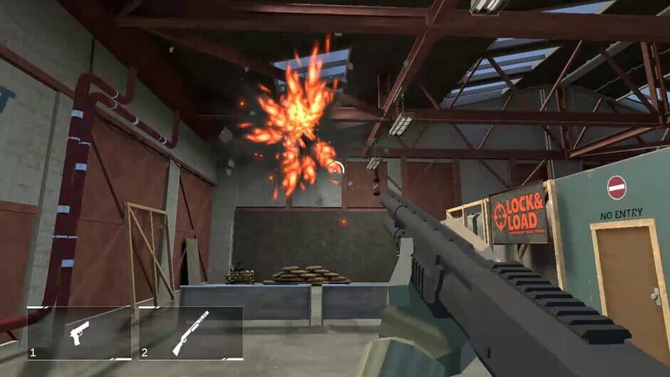 Скриншот 2 из Aim Trainer: Shooting Range