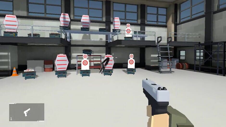 Скриншот 3 из Aim Trainer: Shooting Range
