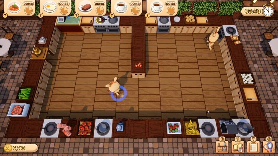 Скриншот 1 из Little Chefs: Co-op