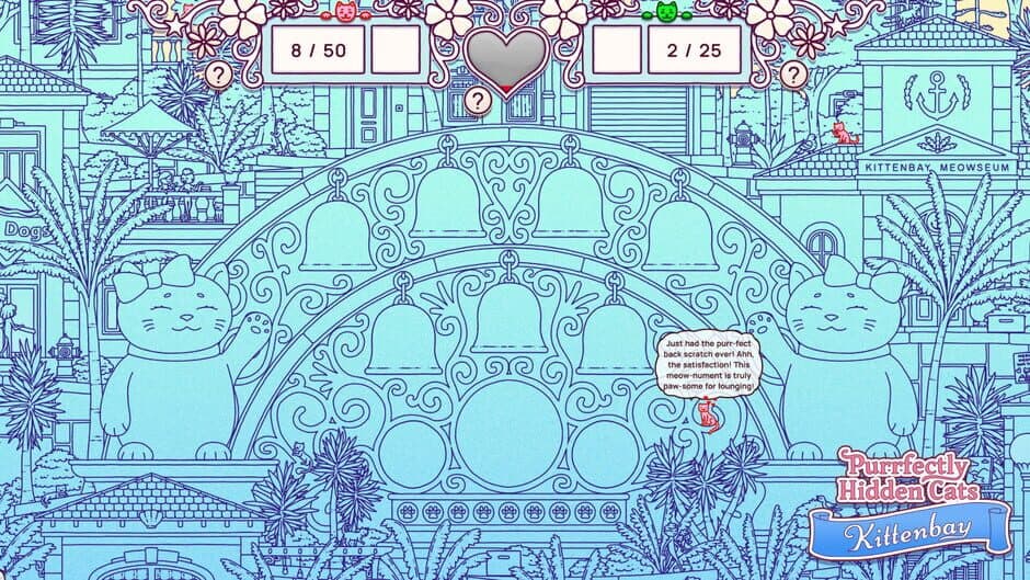 Скриншот 1 из Kittenbay Cats - A Hidden Object Game
