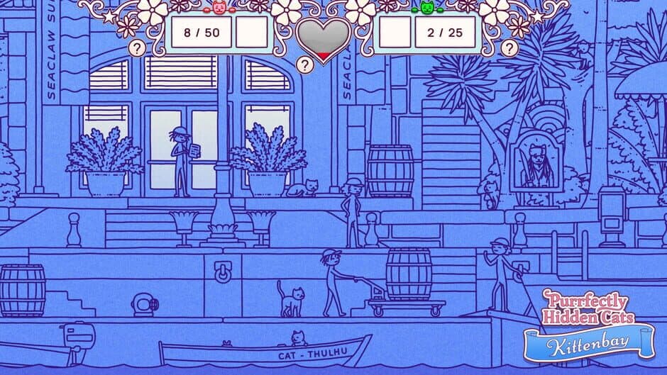 Скриншот 3 из Kittenbay Cats - A Hidden Object Game