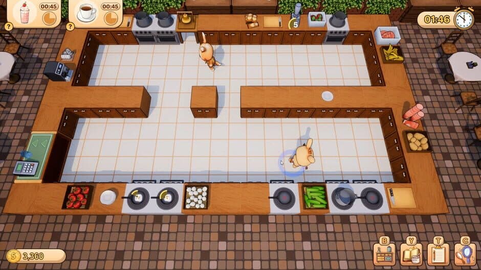 Скриншот 4 из Little Chefs: Co-op
