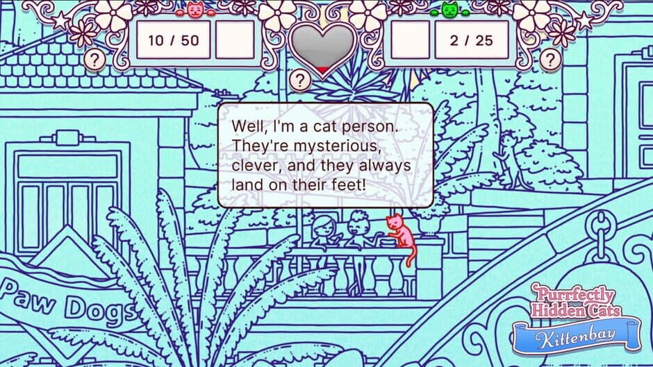 Скриншот 4 из Kittenbay Cats - A Hidden Object Game