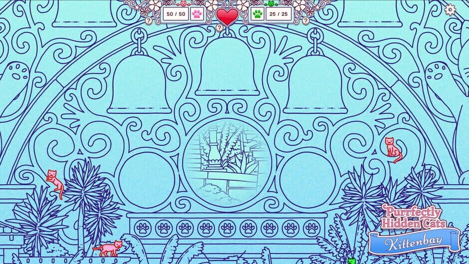 Скриншот 5 из Kittenbay Cats - A Hidden Object Game