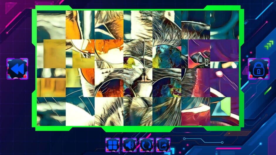 Скриншот 1 из Twizzle Puzzle: Cats