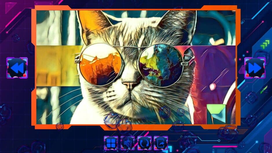 Скриншот 2 из Twizzle Puzzle: Cats