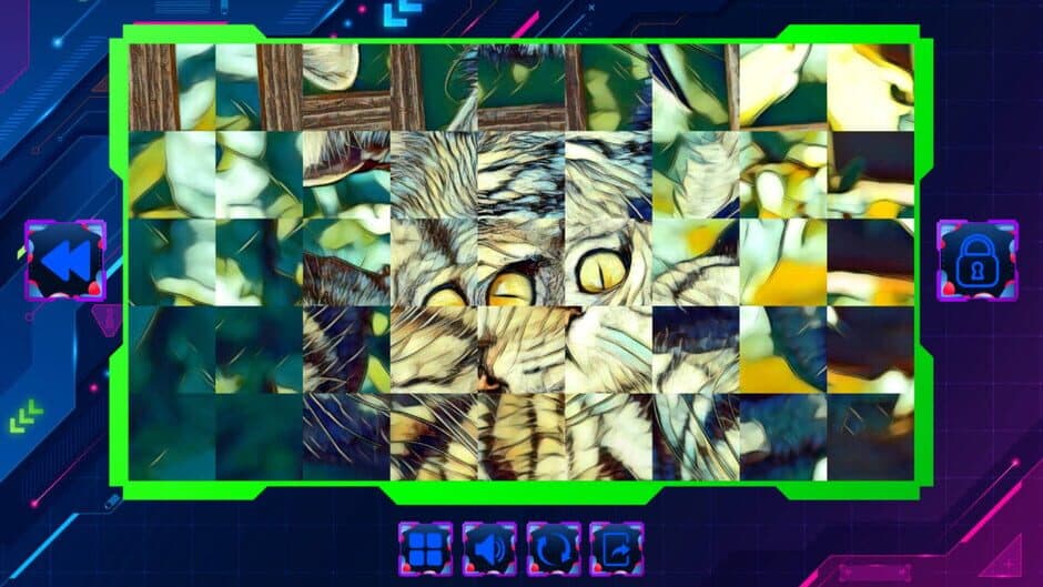 Скриншот 3 из Twizzle Puzzle: Cats