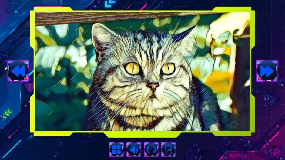 Скриншот 4 из Twizzle Puzzle: Cats