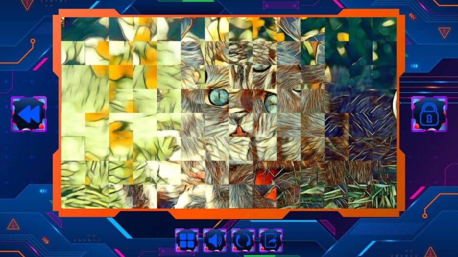 Скриншот 5 из Twizzle Puzzle: Cats