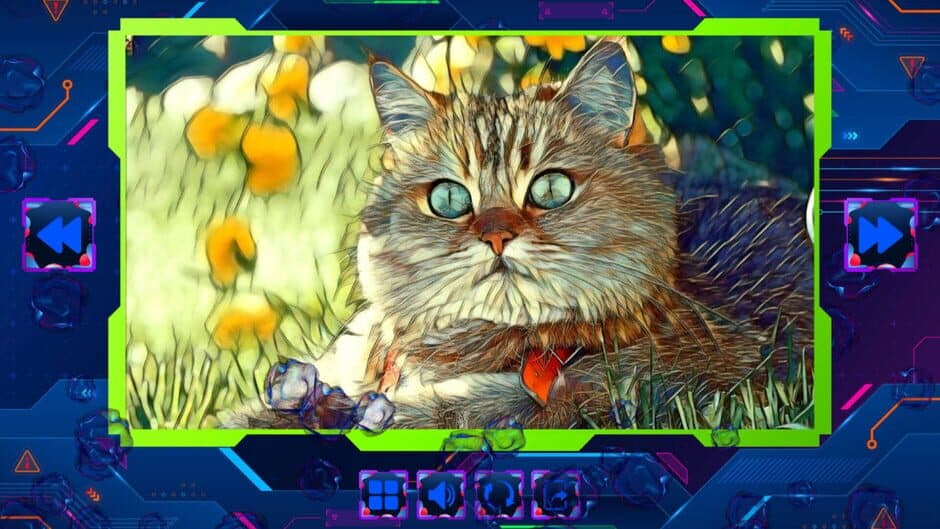 Скриншот 6 из Twizzle Puzzle: Cats