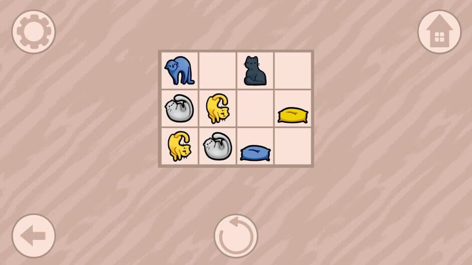 Скриншот 1 из Cat Palette: Merging Colorful Kittens