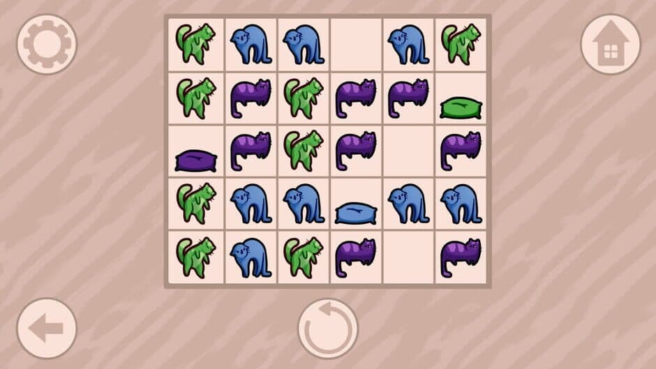 Скриншот 3 из Cat Palette: Merging Colorful Kittens