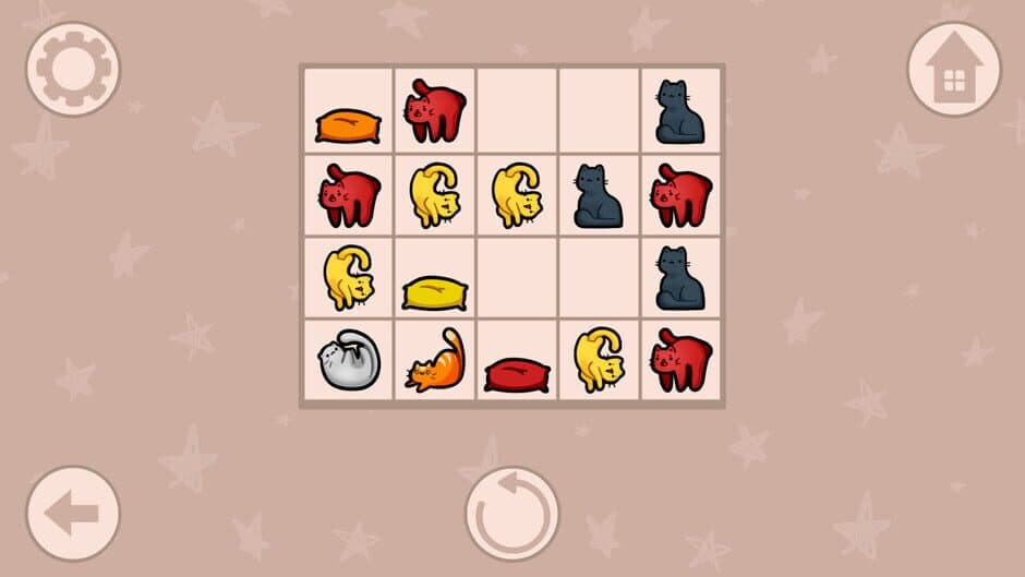 Скриншот 4 из Cat Palette: Merging Colorful Kittens
