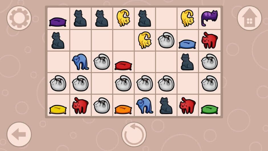 Скриншот 5 из Cat Palette: Merging Colorful Kittens