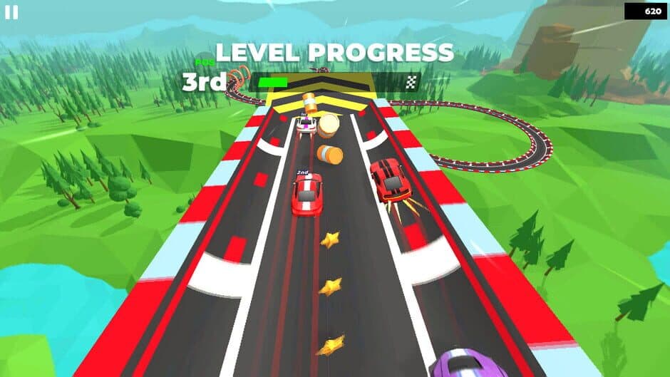 Скриншот 6 из Skyline Sprint: Turbo Tracks