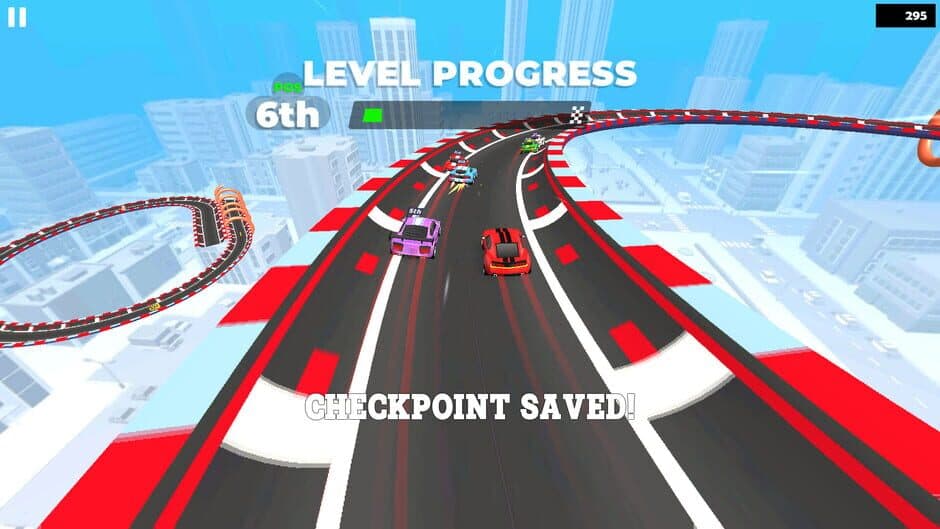 Скриншот 7 из Skyline Sprint: Turbo Tracks