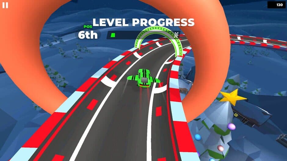 Скриншот 4 из Skyline Sprint: Turbo Tracks