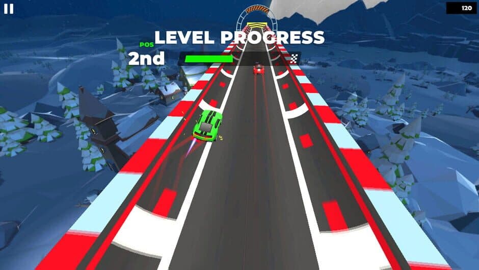 Скриншот 5 из Skyline Sprint: Turbo Tracks