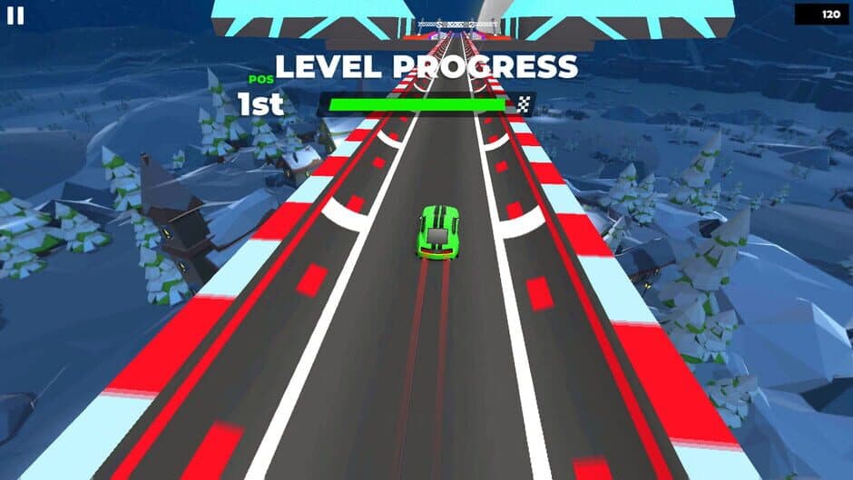 Скриншот 1 из Skyline Sprint: Turbo Tracks