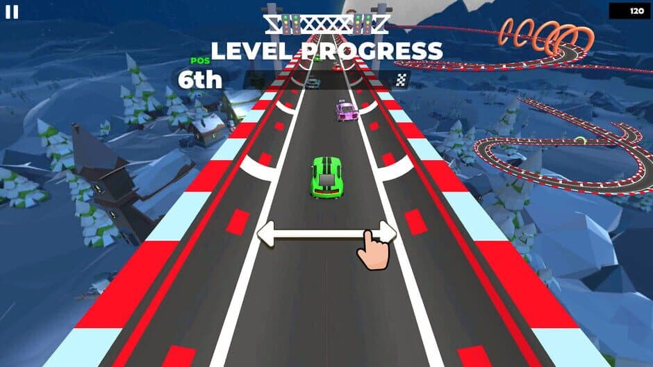 Скриншот 8 из Skyline Sprint: Turbo Tracks