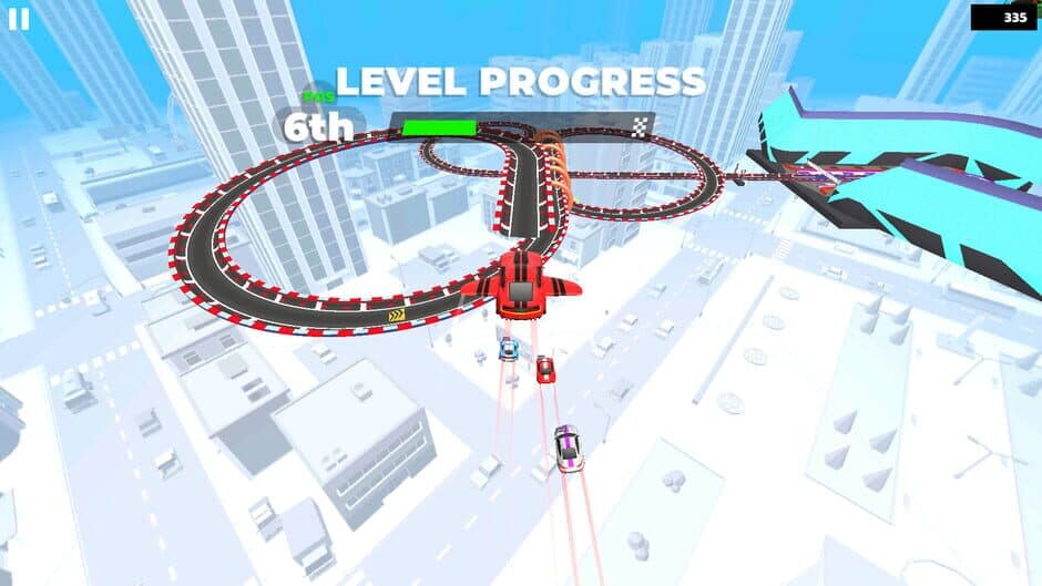 Скриншот 9 из Skyline Sprint: Turbo Tracks