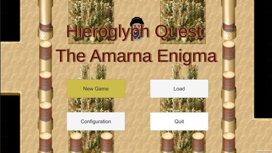 Скриншот 1 из Hieroglyph Quest: The Amarna Enigma