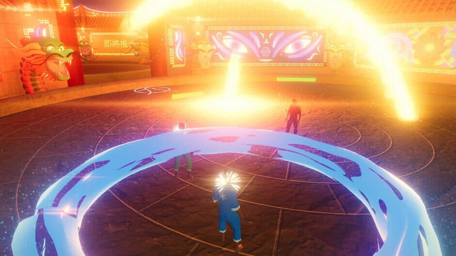 Скриншот 3 из Element Fighters