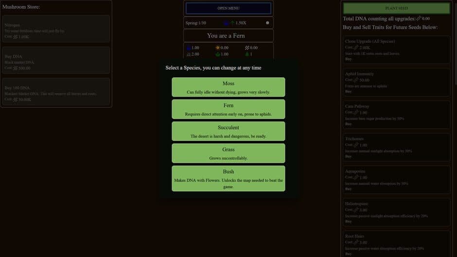 Скриншот 1 из Idle Plant Game