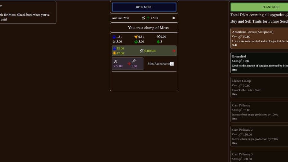 Скриншот 3 из Idle Plant Game