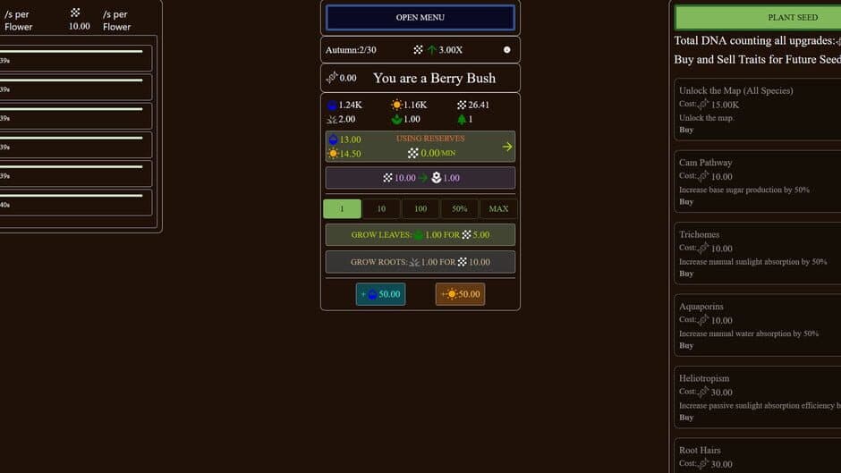 Скриншот 4 из Idle Plant Game
