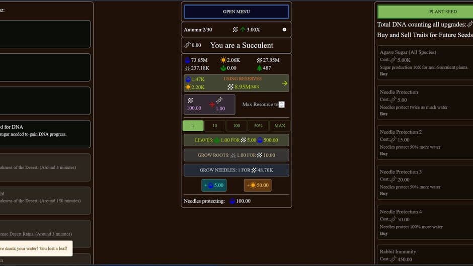 Скриншот 5 из Idle Plant Game