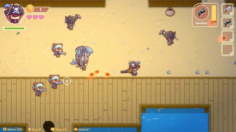 Скриншот 1 из Miss Neko: Pirates
