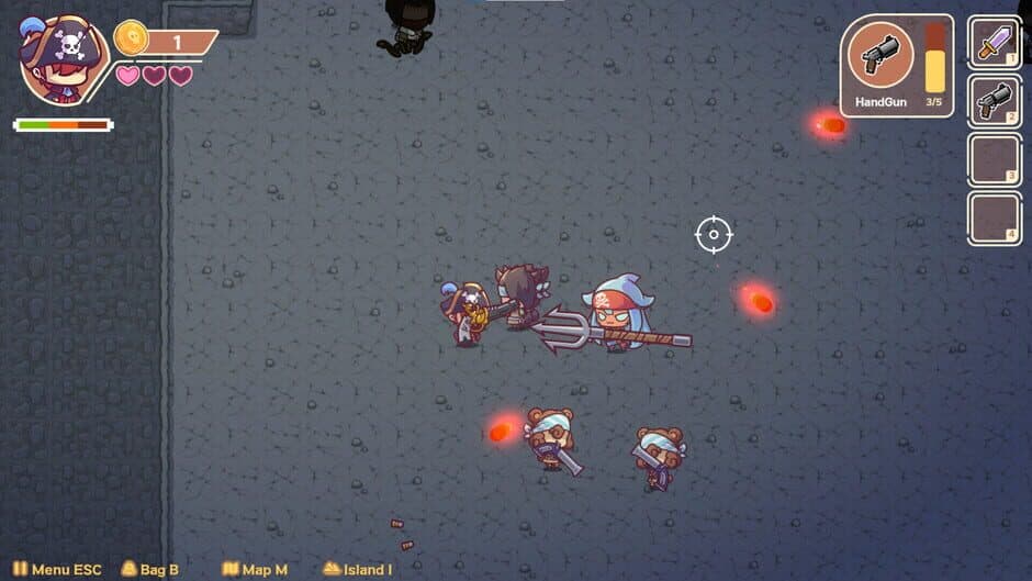 Скриншот 3 из Miss Neko: Pirates