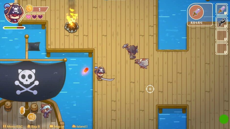 Скриншот 4 из Miss Neko: Pirates