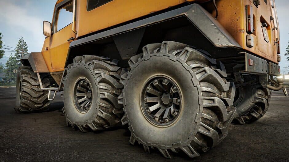 Скриншот 4 из SnowRunner: Jack of All Treads Tire Pack